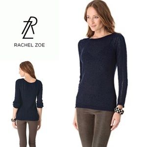 Rachel Zoe Karla navy sweater